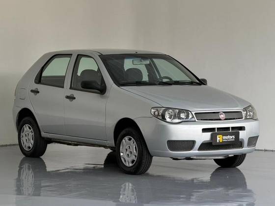 FIAT PALIO 1.0 MPI FIRE ECONOMY 8V FLEX 4P MANUAL